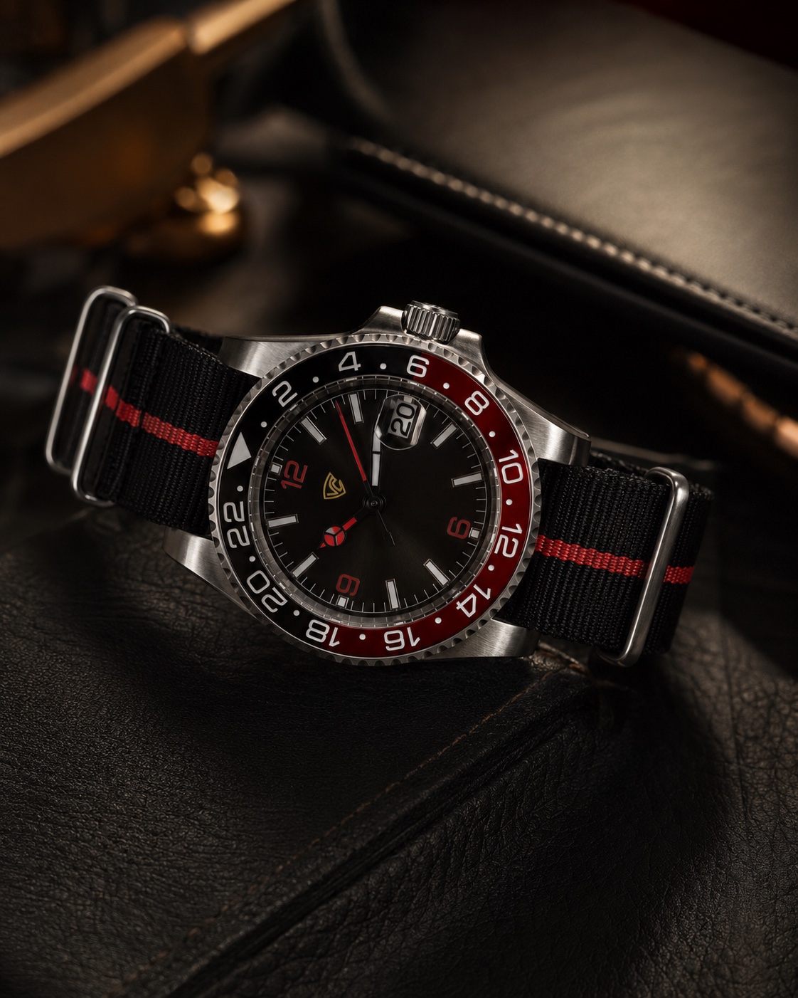 VC Watches SPE2 Black and red reference