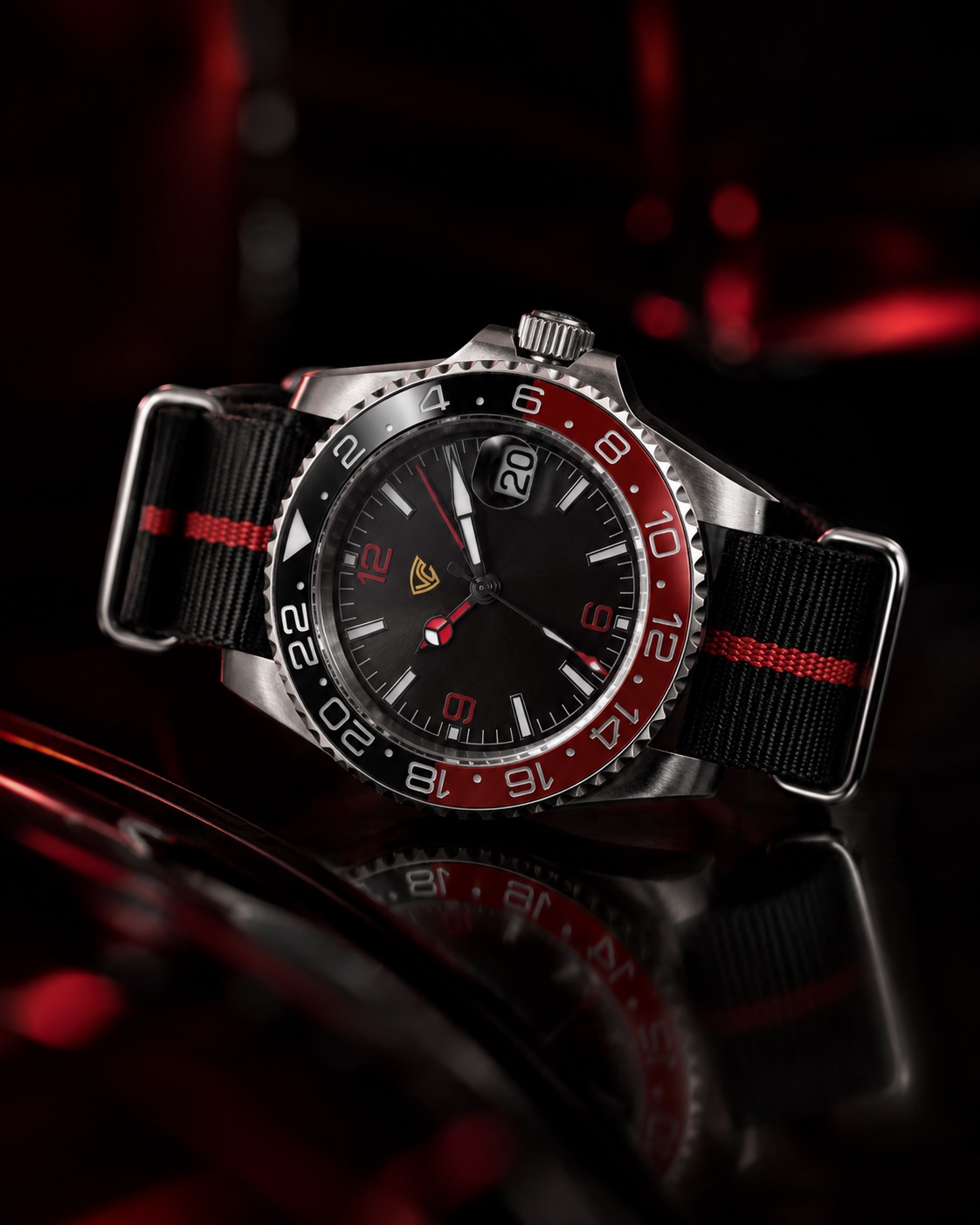 VC Watches SPE2 Polished case profile