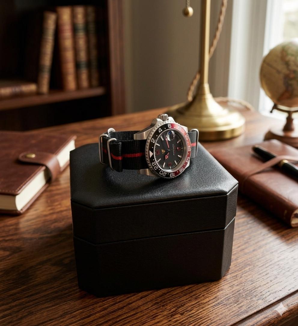 VC Watches SPE2 watch on desk